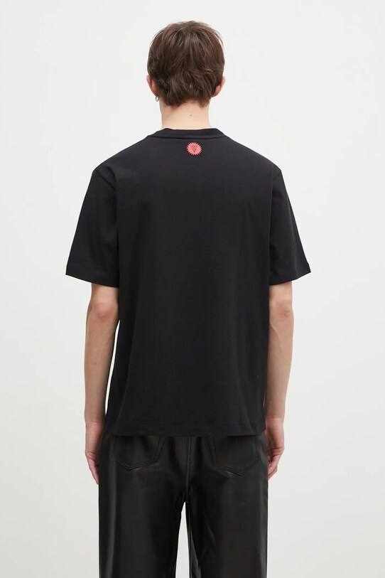 Odjeća Pamučna majica ICECREAM Cone Man IC24483 crna