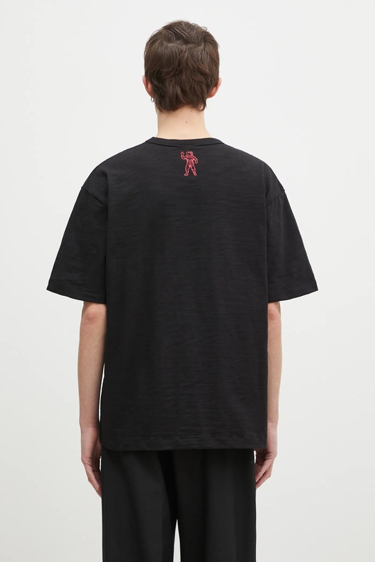 Одежда Хлопковая футболка Billionaire Boys Club Duck Embroidered B24464 чёрный