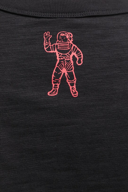 Billionaire Boys Club tricou din bumbac Duck Embroidered B24464 negru
