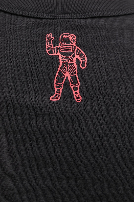 Хлопковая футболка Billionaire Boys Club Duck Embroidered B24464 чёрный
