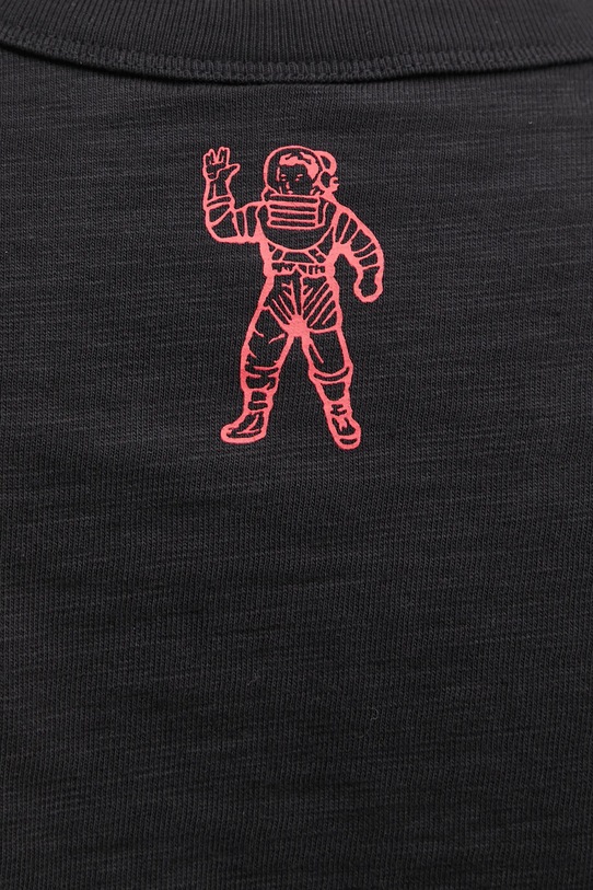 Bavlněné tričko Billionaire Boys Club Duck Embroidered B24464 černá