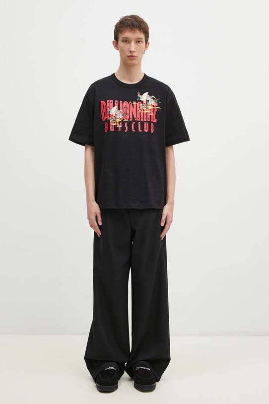 Billionaire Boys Club t-shirt bawełniany Duck Embroidered B24464