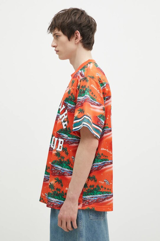 Футболка Billionaire Boys Club Tropical Island Print Football Top B24466 барвистий SS25