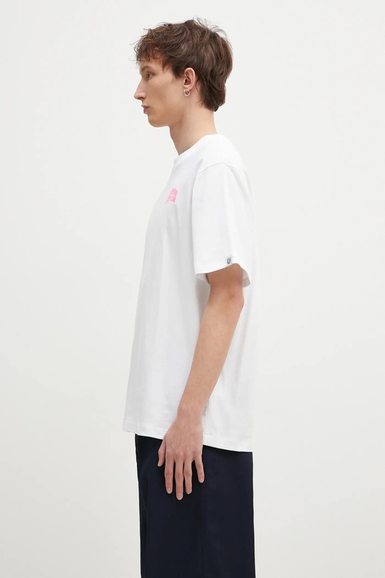 Billionaire Boys Club t-shirt bawełniany Small Arch Logo Highlight BC008 biały SS25