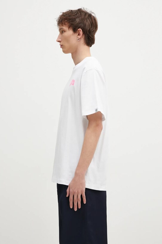 Хлопковая футболка Billionaire Boys Club Small Arch Logo Highlight BC008 белый SS25