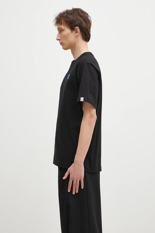 Хлопковая футболка Billionaire Boys Club Small Arch Logo Highlight BC008 чёрный SS25