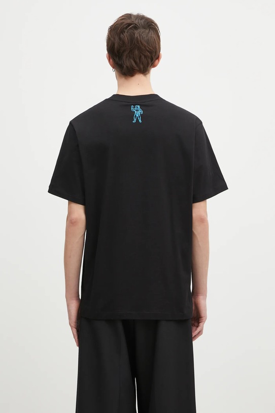 Ρούχα Βαμβακερό μπλουζάκι Billionaire Boys Club Small Arch Logo Highlight BC008 μαύρο