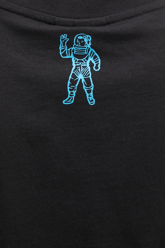 Βαμβακερό μπλουζάκι Billionaire Boys Club Small Arch Logo Highlight BC008 μαύρο