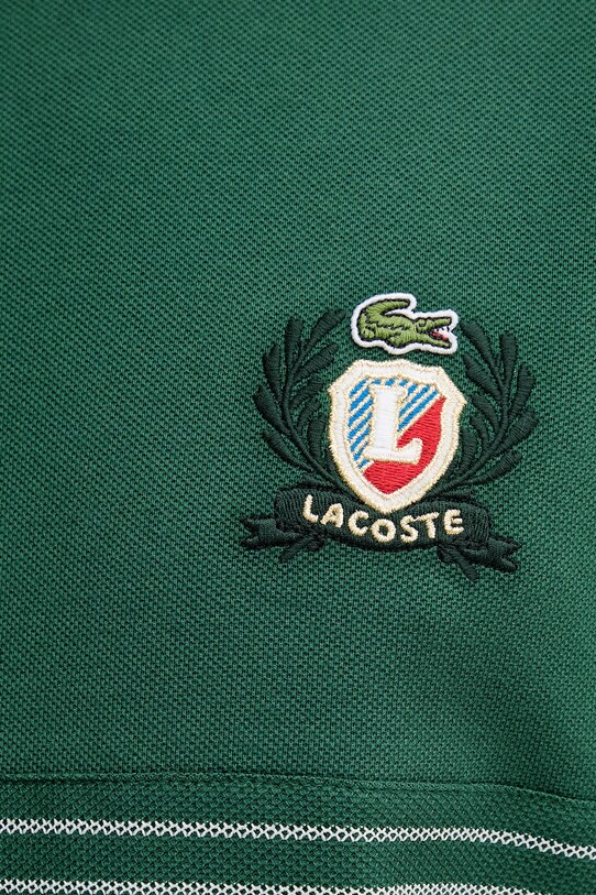 Lacoste tricou din bumbac TH0025 verde