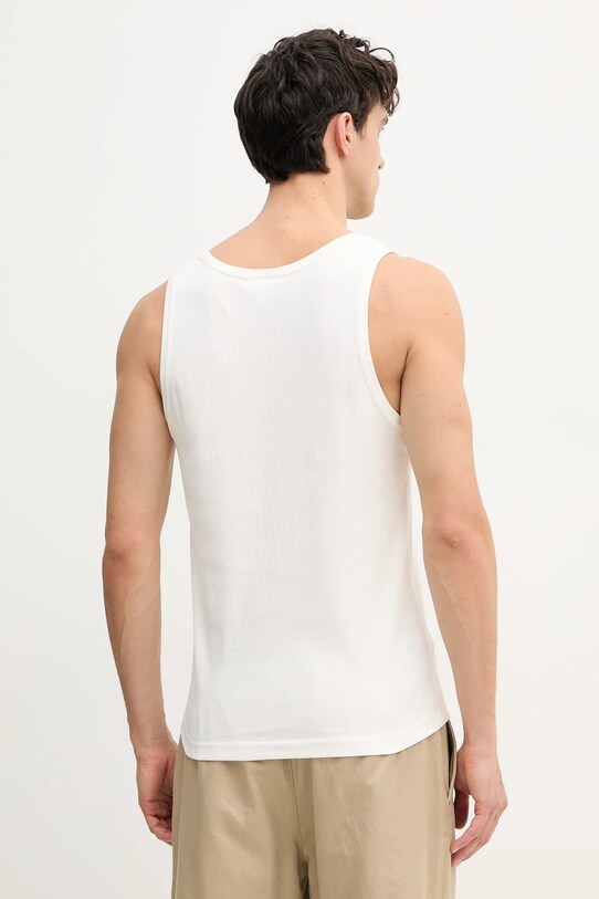 Îmbrăcăminte Lacoste tricou din bumbac TH0030 alb