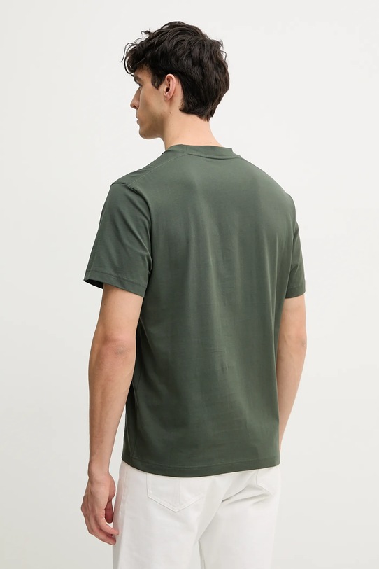 Oblečení Bavlněné tričko Lacoste TH0125 zelená