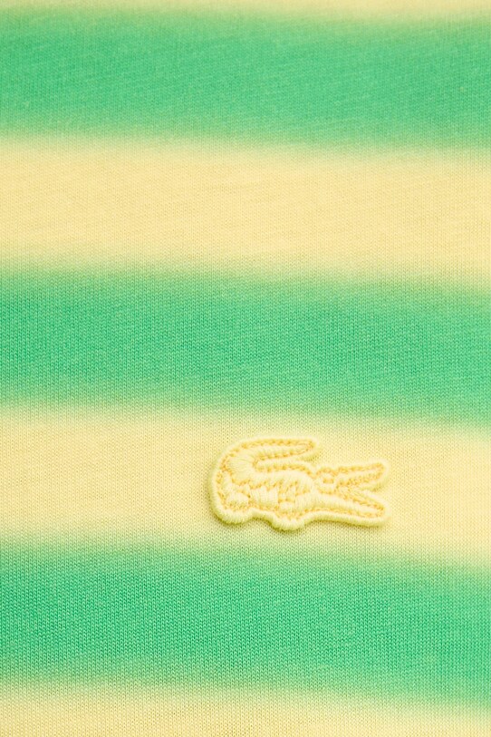 Lacoste t-shirt in cotone TH0290 verde