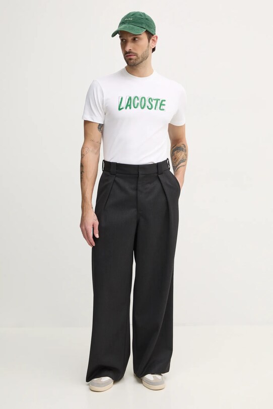 Футболка Lacoste TH8916 бежевий SS25