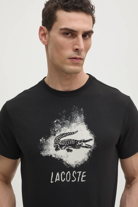 Футболка Lacoste чёрный TH8917