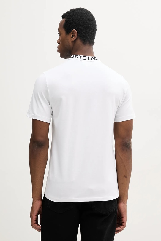 Ruházat Lacoste t-shirt TH9582 fehér