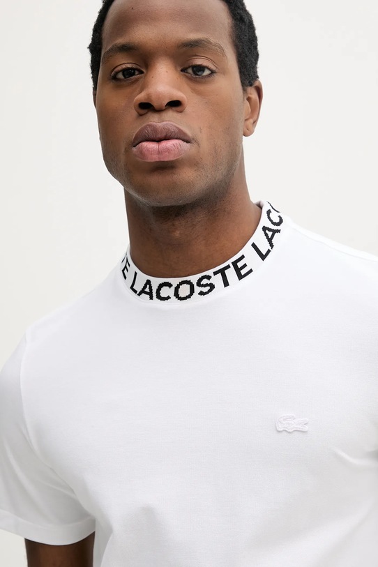 Lacoste t-shirt fehér TH9582