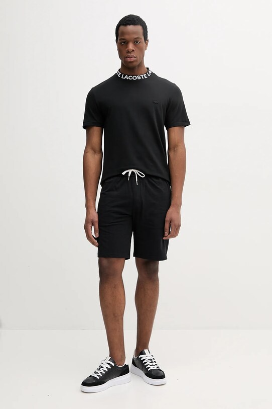 Футболка Lacoste TH9582 чёрный SS25
