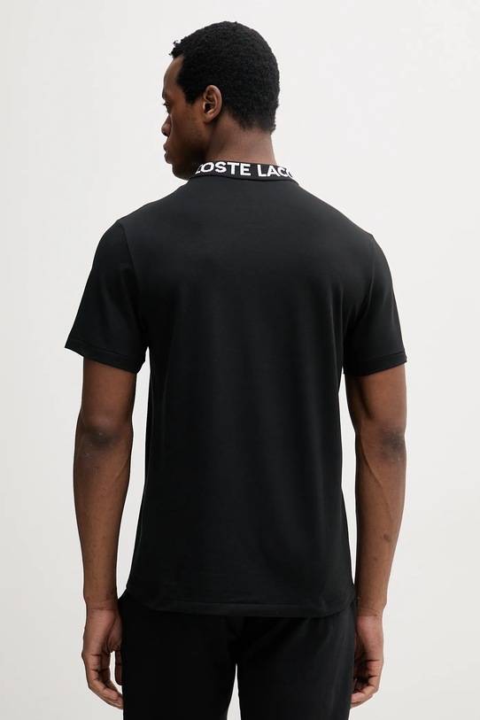 Oblečení Tričko Lacoste TH9582 černá