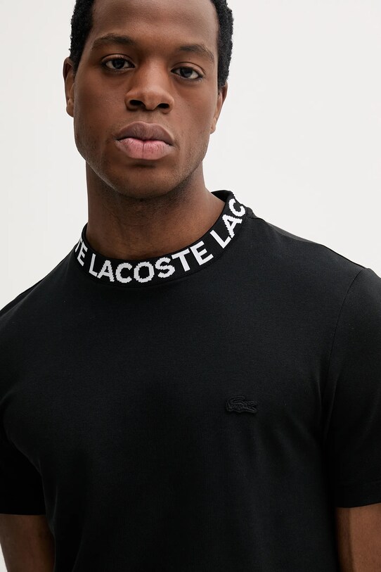 Футболка Lacoste чёрный TH9582
