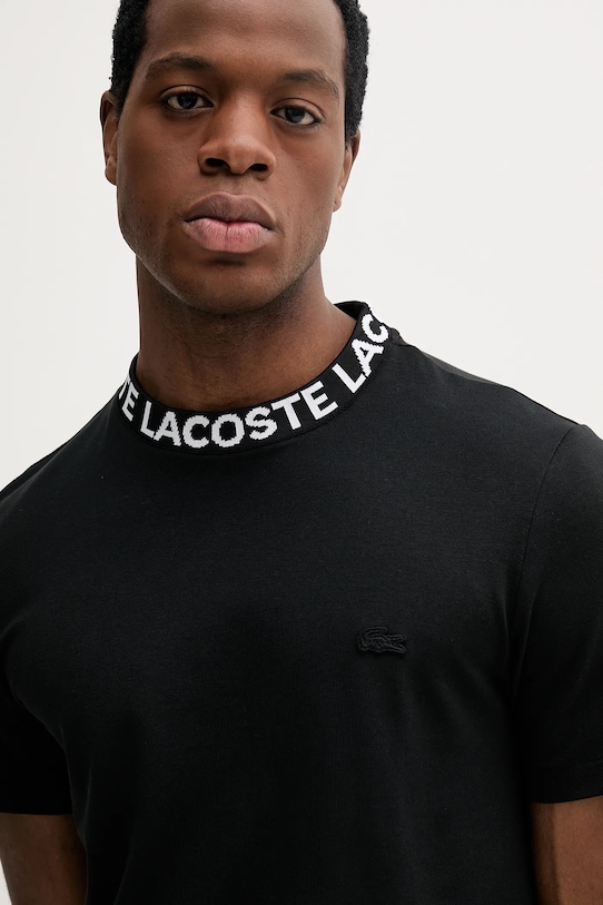 Tričko Lacoste černá TH9582