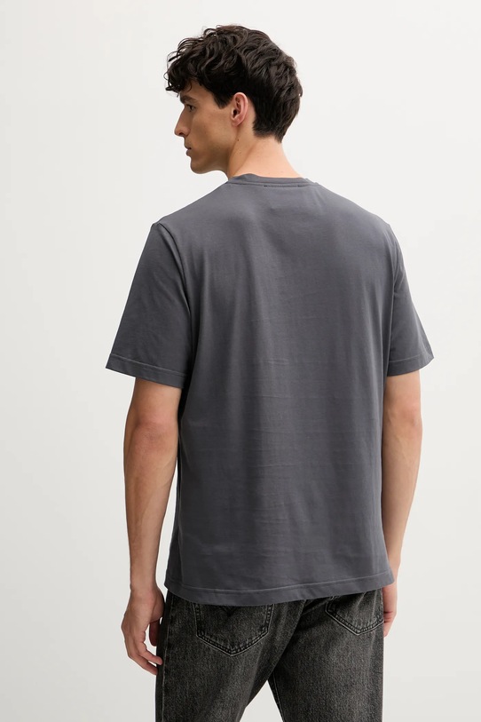Odzież Iceberg t-shirt bawełniany F02B.6325 szary