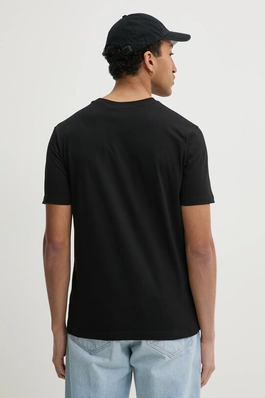 Oblečení Bavlněné tričko Iceberg F017.6306 černá