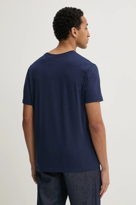Odzież Iceberg t-shirt bawełniany F018.6306 granatowy