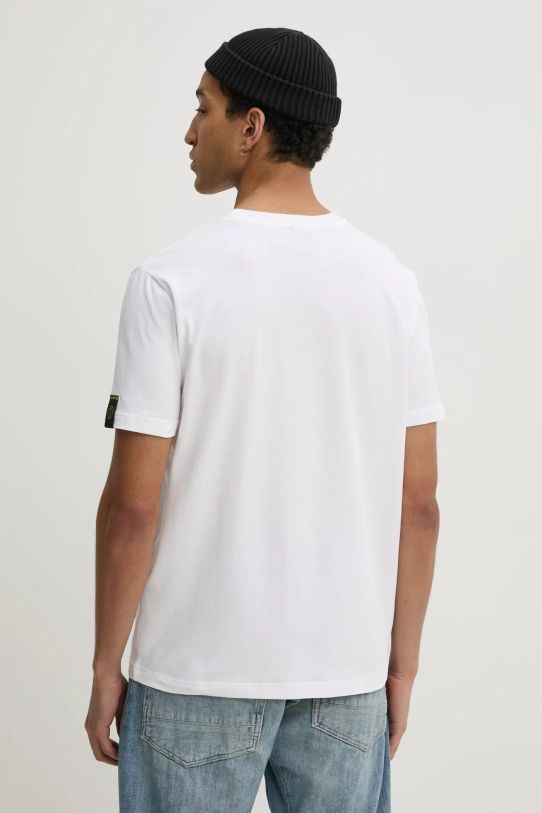 Îmbrăcăminte Iceberg tricou F019.6318 alb