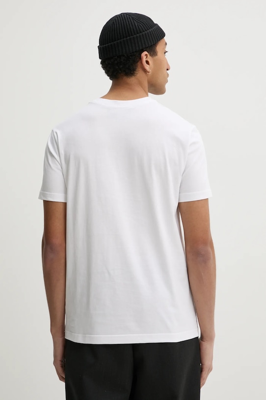 Одежда Хлопковая футболка Iceberg F043.6306 белый