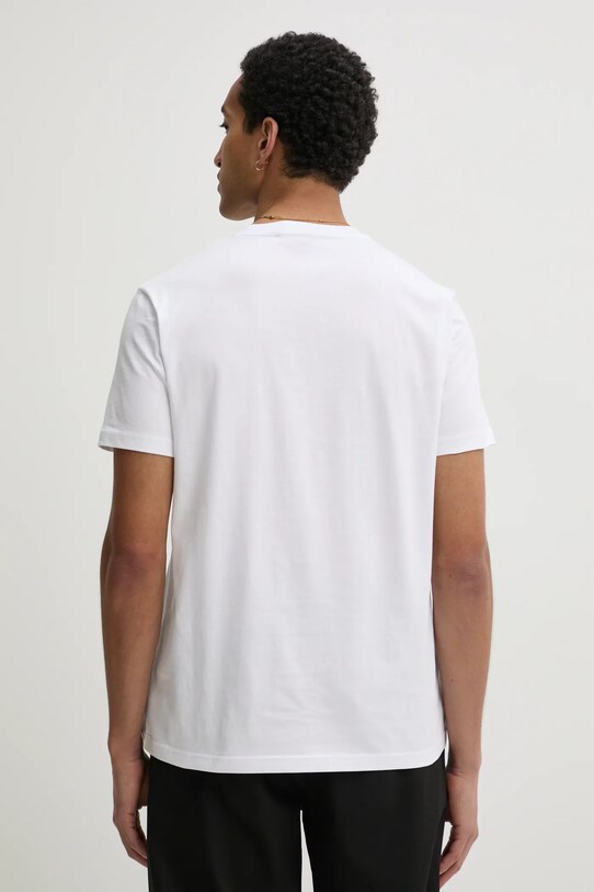 Odzież Iceberg t-shirt bawełniany F046.6327 biały