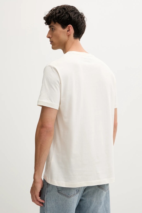 Odzież Iceberg t-shirt bawełniany F046.6327 beżowy