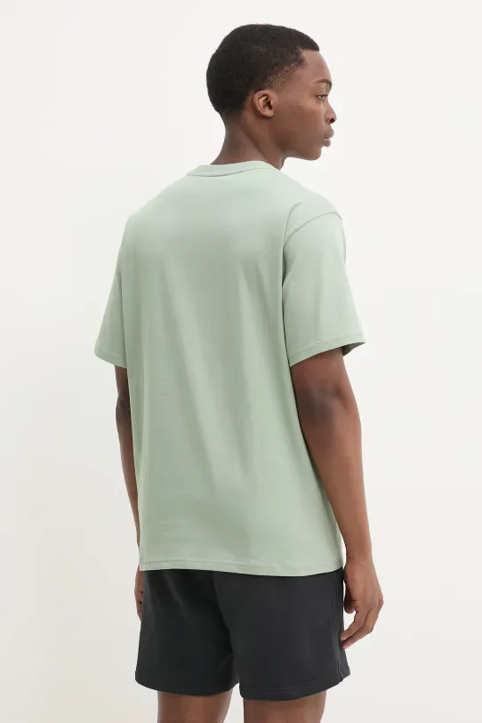 Abbigliamento Herschel t-shirt in cotone 50279.01898 verde