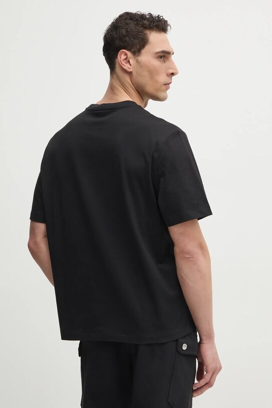 Odzież Michael Kors t-shirt bawełniany CS450MM1V2 czarny