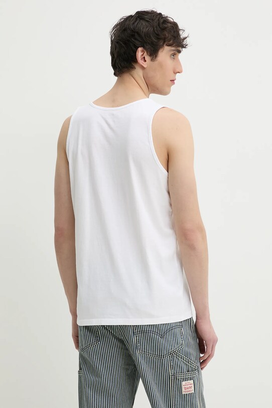 Oblečení Bavlněné tričko Levi's HOUSEMARK TANK A7256 bílá