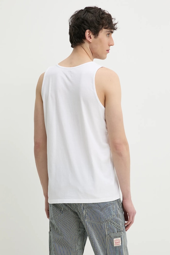 Oblečení Bavlněné tričko Levi's HOUSEMARK TANK A7256 bílá