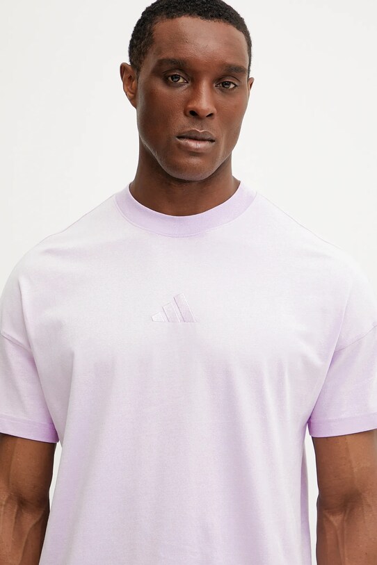 adidas tricou din bumbac ALL SZN violet JI6400