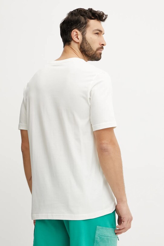 Îmbrăcăminte adidas tricou din bumbac JJ4020 bej