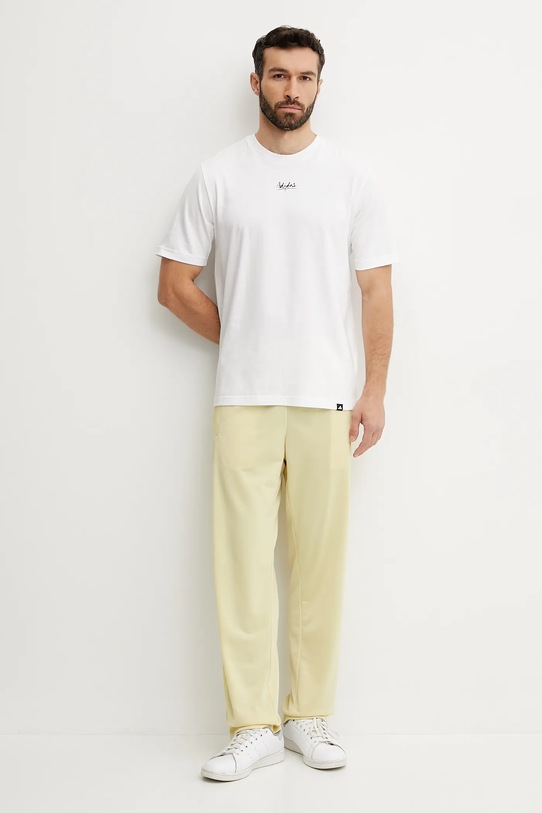 adidas tricou din bumbac 0 JN7366 alb SS25