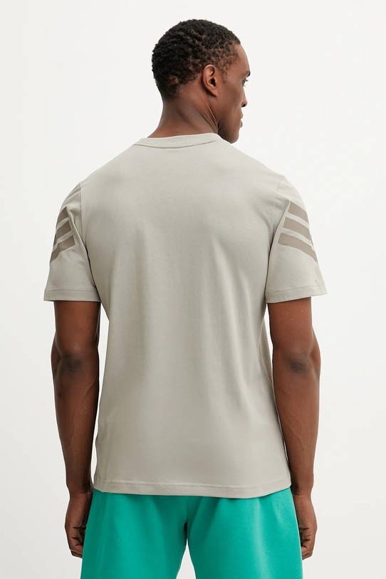 Oblečenie Bavlnené tričko adidas Future Icons JI8783 zelená