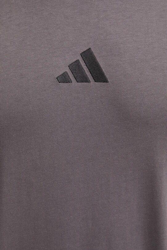 adidas tricou din bumbac Essential JD1778 violet