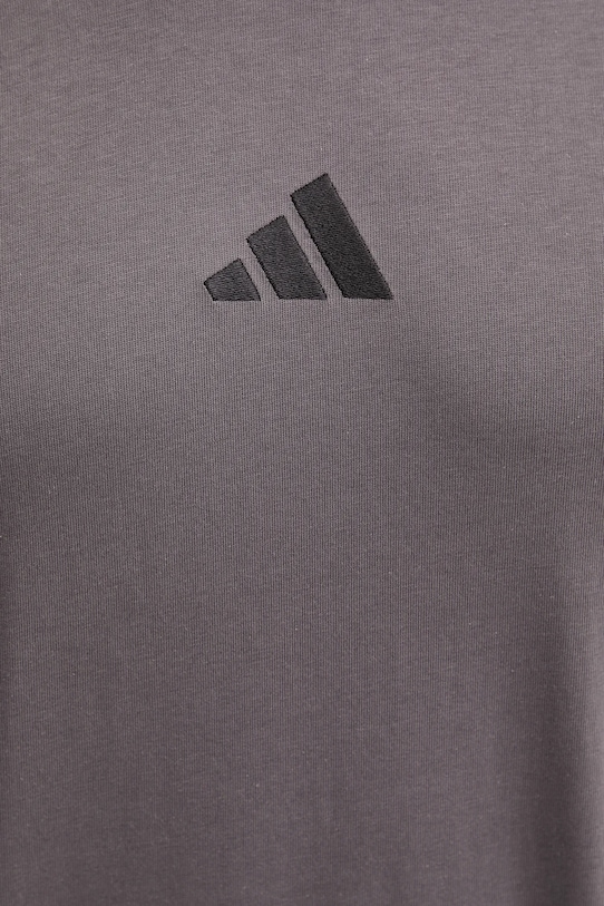 Bavlnené tričko adidas Essential JD1778 fialová