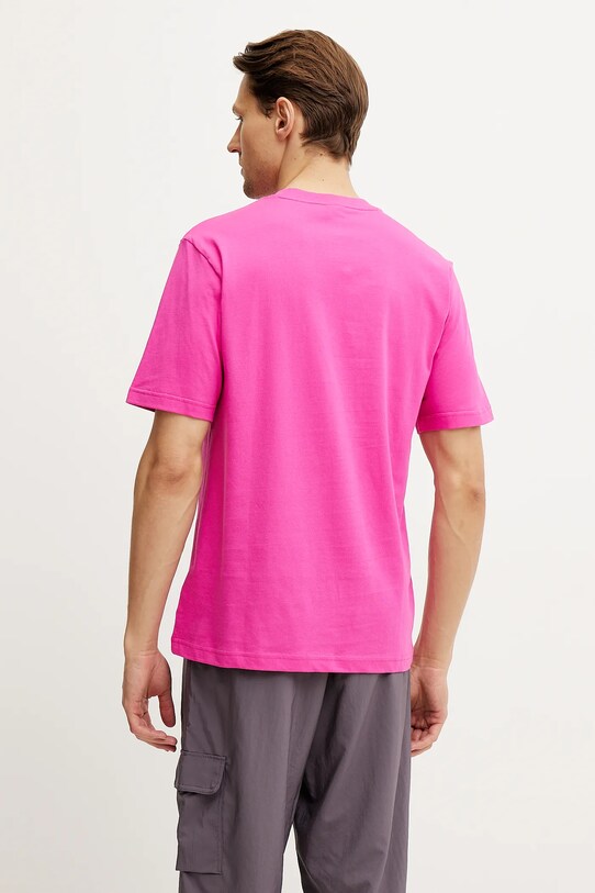 Дрехи Памучна тениска adidas Essential JD1782 розов