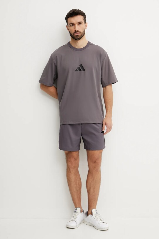 adidas t-shirt Z.N.E. JC5483 lila SS25