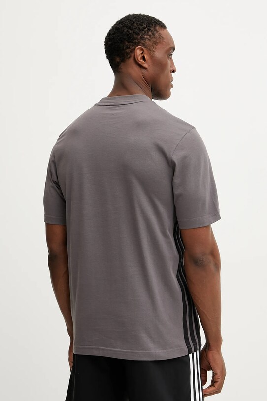Oblečenie Bavlnené tričko adidas Essentials JE6390 modrá