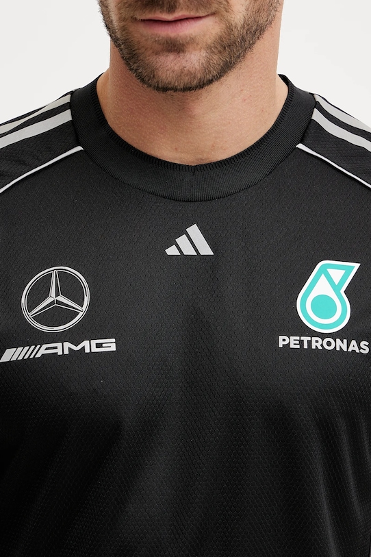 adidas t-shirt x Mercedes JX8245 nero