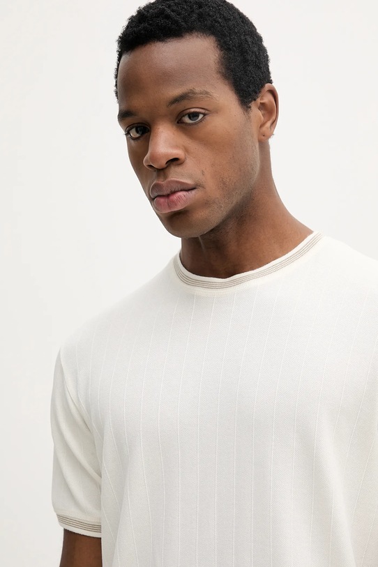 Liu Jo t-shirt bézs QA5124.J4925