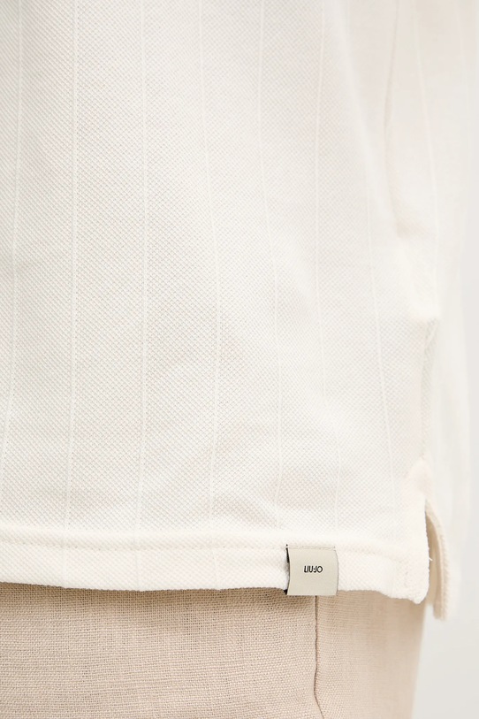 Liu Jo t-shirt QA5124.J4925 bézs