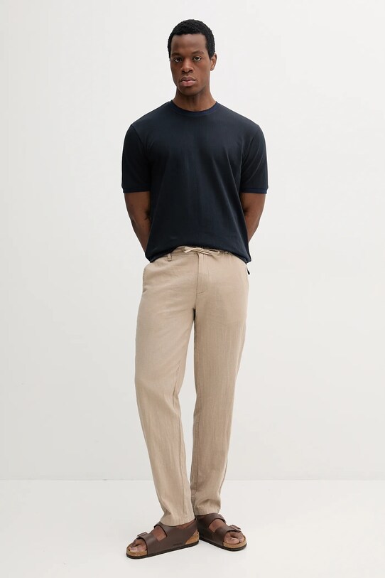 Tričko Liu Jo QA5124.J4925 tmavomodrá SS25