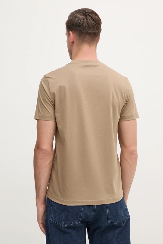 Odzież Liu Jo t-shirt QA5125.J4799 beżowy