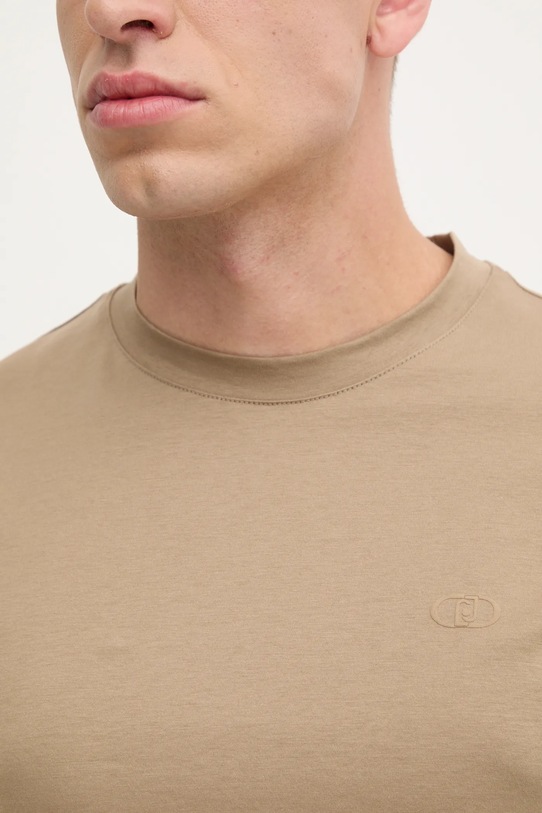 Liu Jo t-shirt QA5125.J4799 beżowy